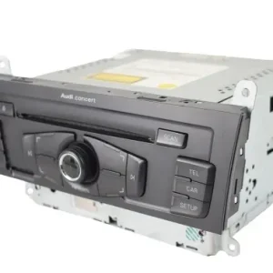 RADIO CONCERT CD AUDI A4 A5 8T2035186C Darmowa dostawa